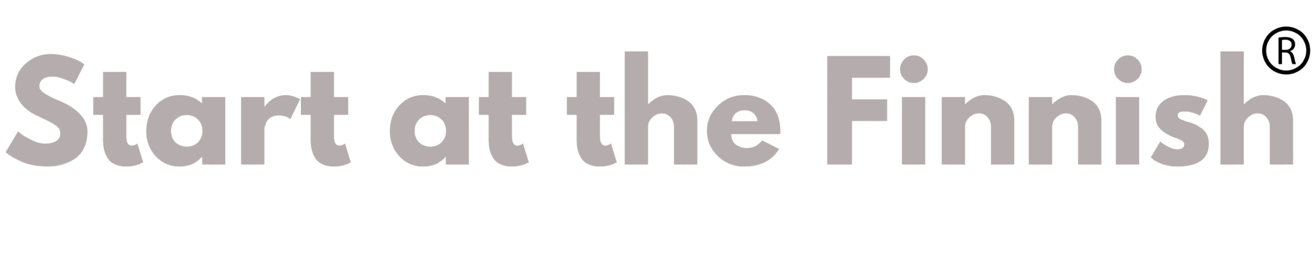 Start at the Finnish (1)