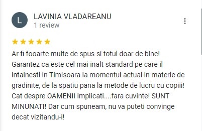 review kipina kids timisoara