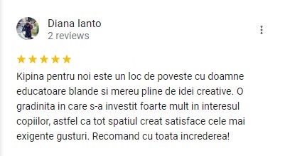review kipina kids timisoara