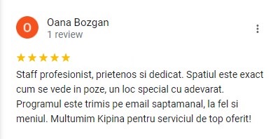 review kipina kids timisoara
