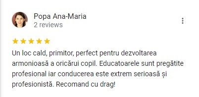 review kipina kids timisoara