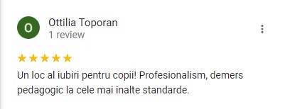 review kipina kids timisoara